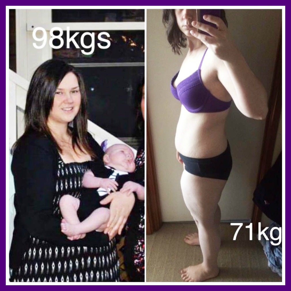 How These 5 Inspiring Mums Dropped More Than 25kgs* EACH! - Emily