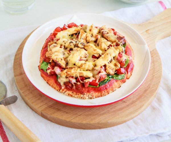 Piri Piri Chicken Pizza Piri Piri Chicken Pizza