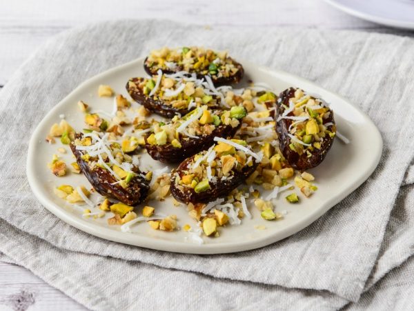 Coconut Date Delights Coconut Date Delights