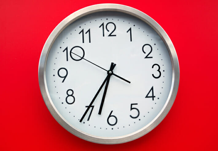new clock