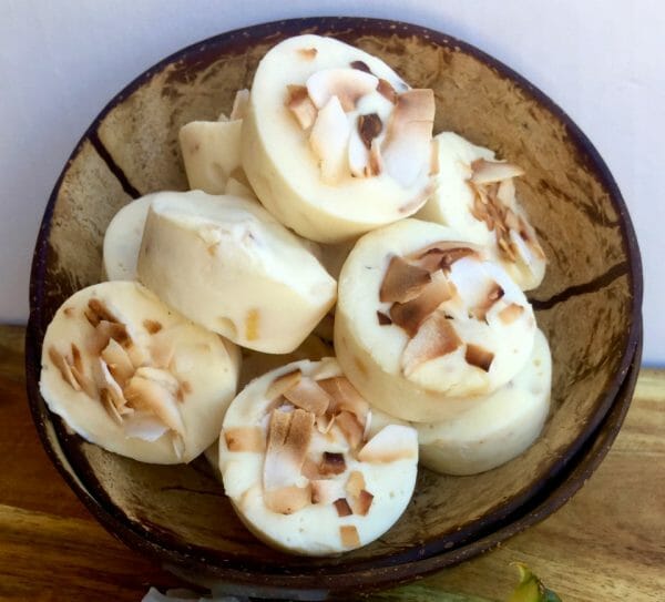 Piña Colada Bites Piña Colada Bites
