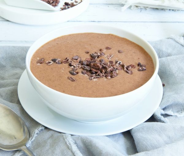 Hot Chocolate Smoothie Bowl Hot Chocolate Smoothie Bowl