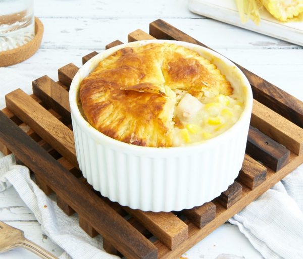 Chicken and Corn Pot Pie Chicken and Corn Pot Pie