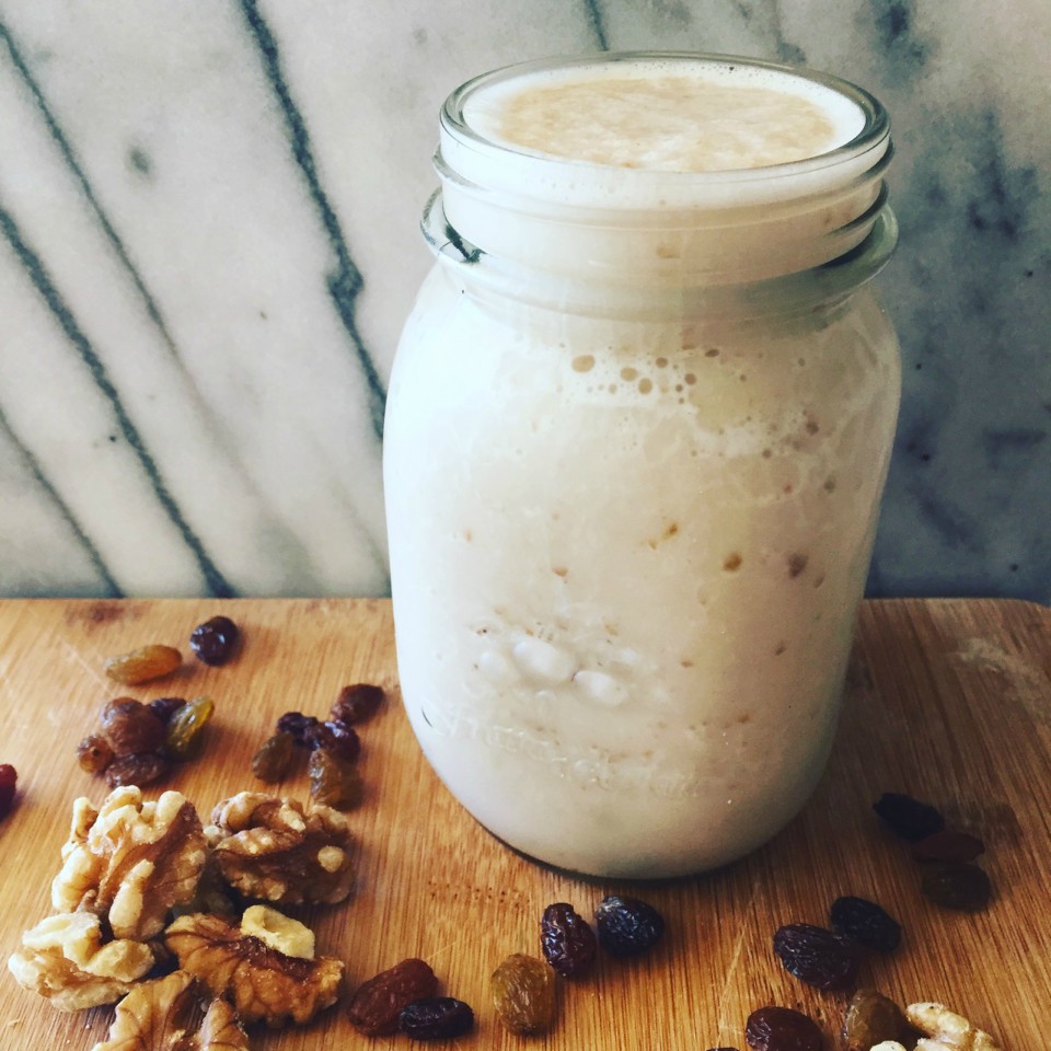 Cappuccino-Walnut-Smoothie