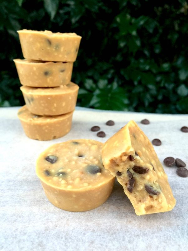 5 ingredient choc chip fudge 5 ingredient choc chip fudge