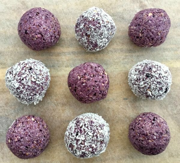 Blueberry bites just 54 calories Blueberry bites just 54 calories