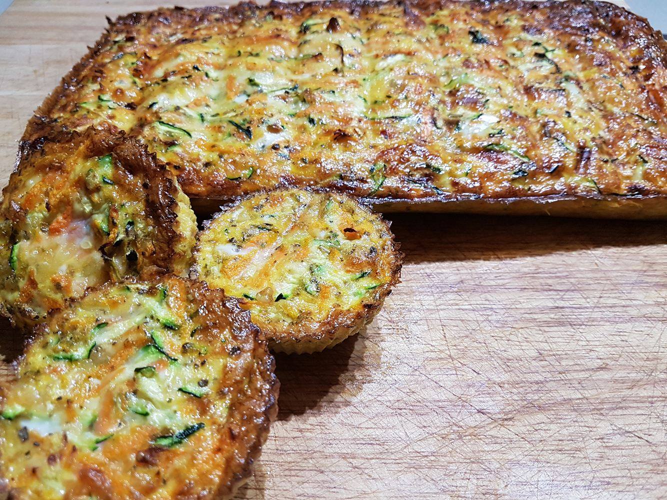 Crustless quiches