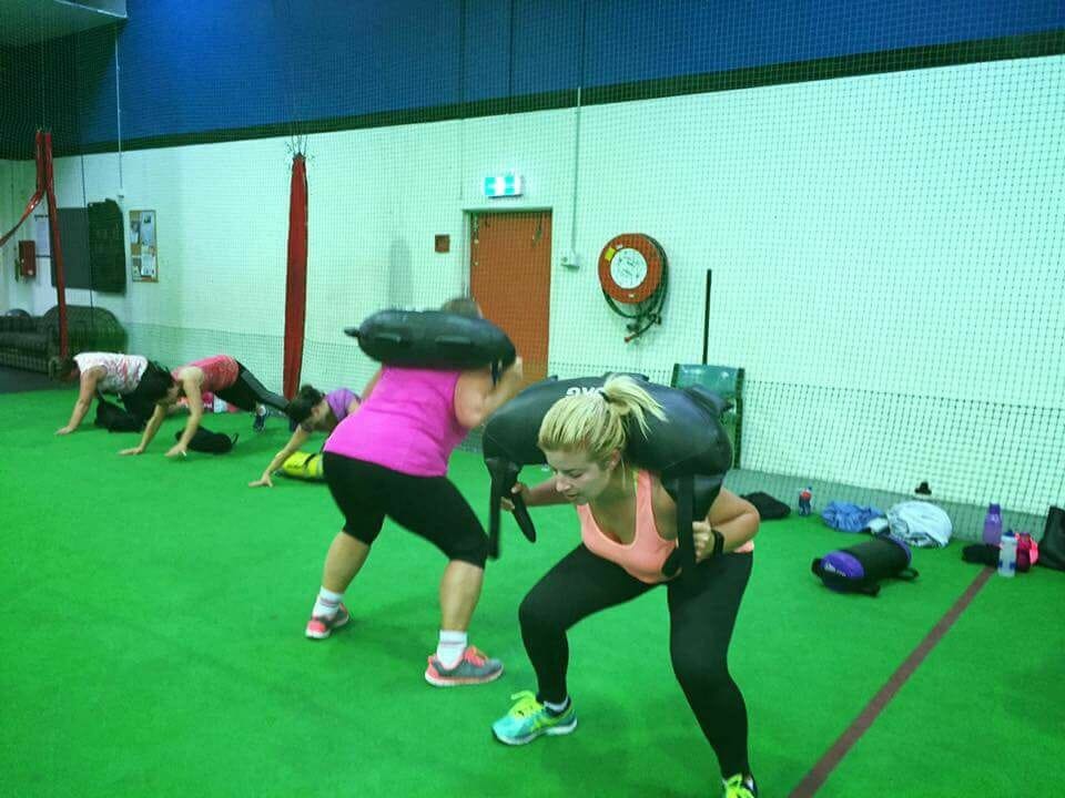 Annette Palma exercise