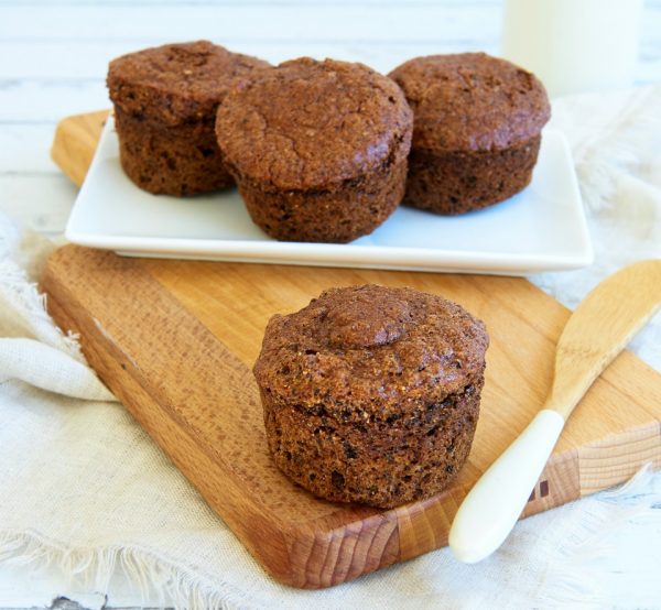Mini Mocha Polenta Cakes Mini Mocha Polenta Cakes