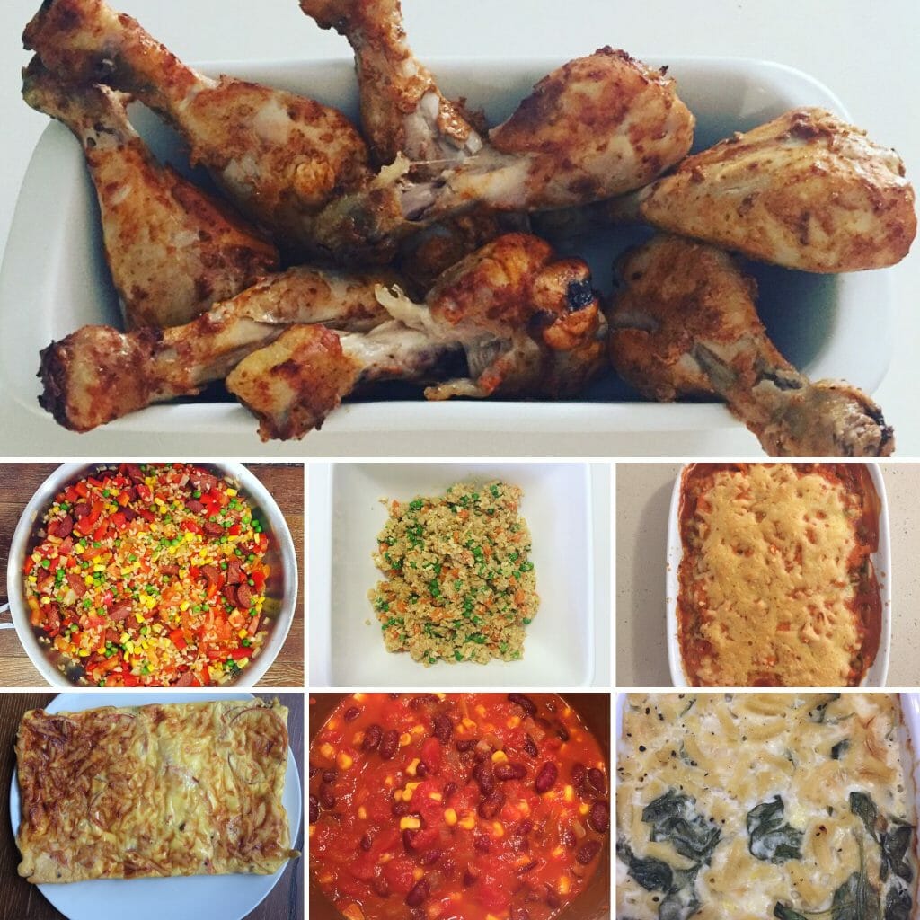 Stephanie 7 meals under $70