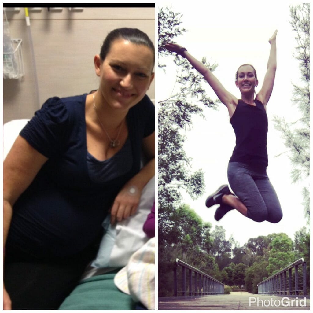 Mum-of-2 maintains 25kgs* pre-baby weight loss - find out how she does it!