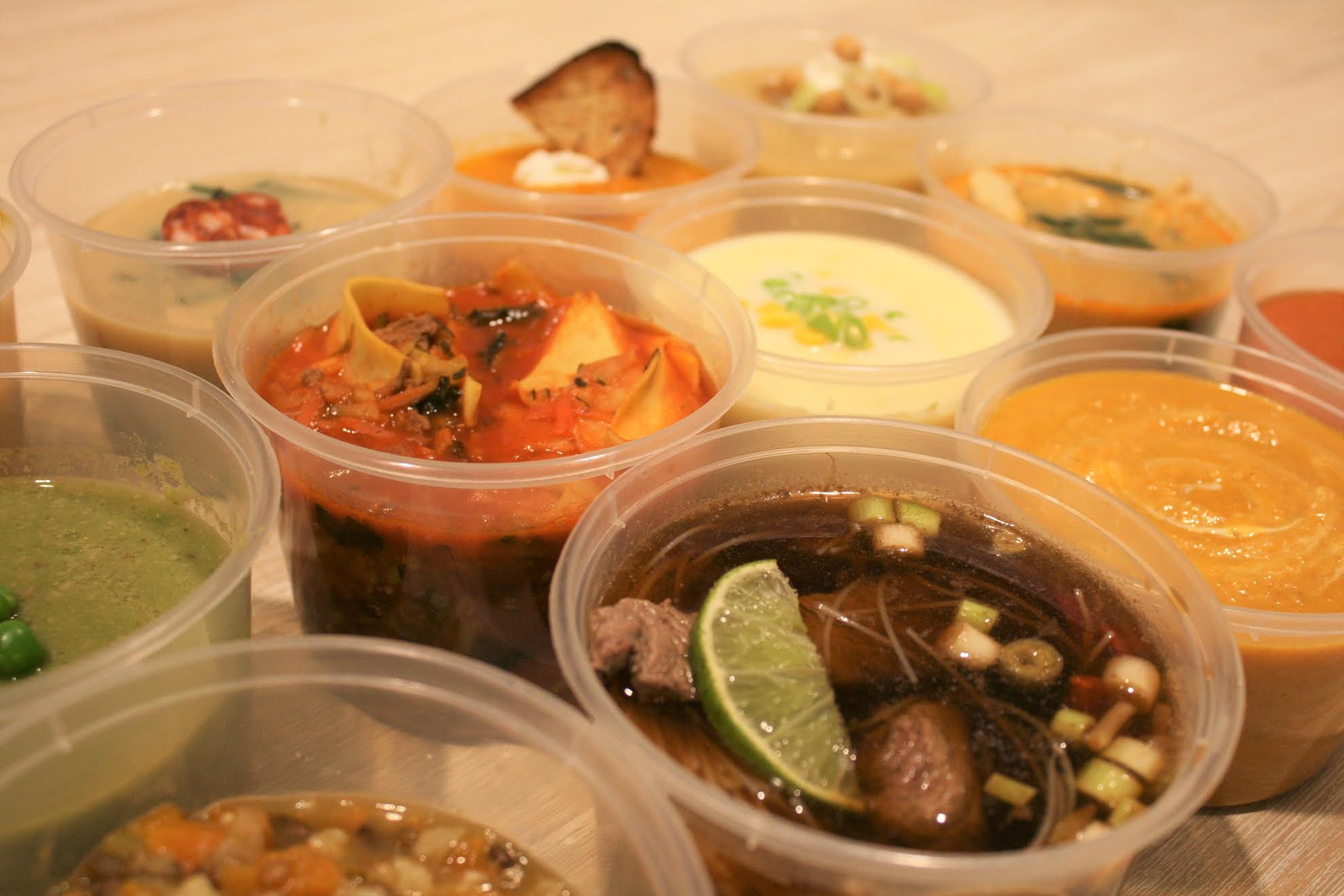 More leah soups