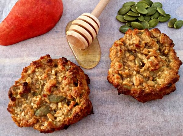 Honey-Pear-Cookies Honey-Pear-Cookies