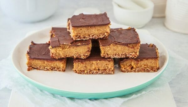Breastfeeding Weight Loss – caramel slice snacks slider - caramel slice