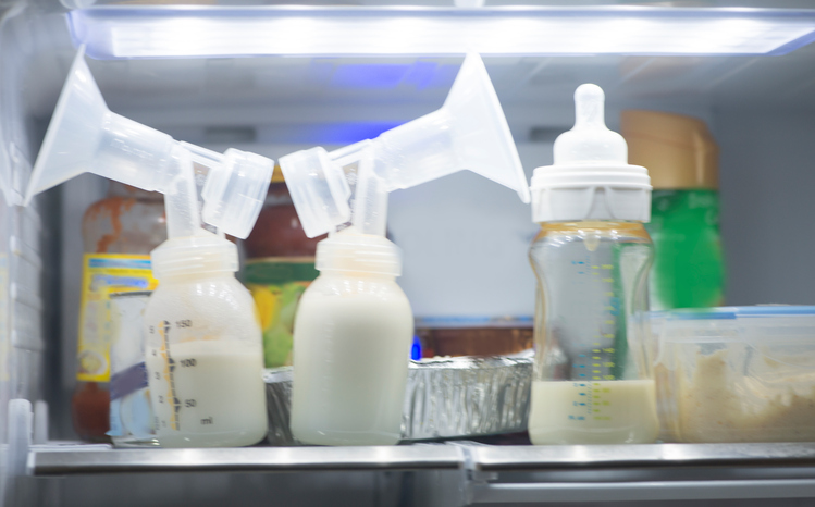 breastmilk.