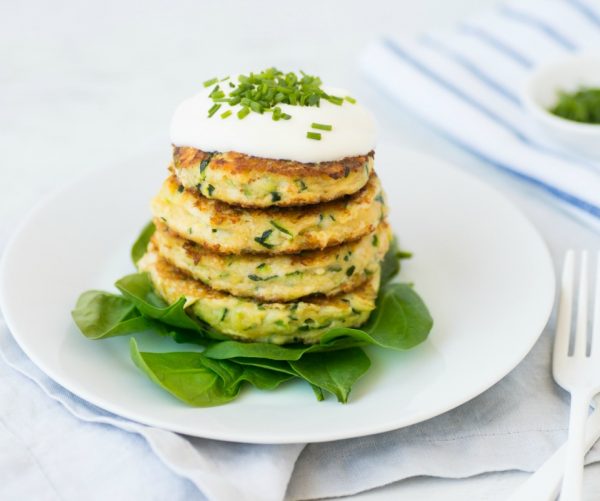 Zucchini and Parmesan Fritters Zucchini and Parmesan Fritters