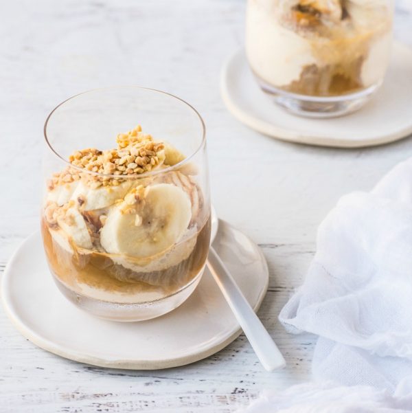 5 minute banana coffee sundae 5 minute banana coffee sundae