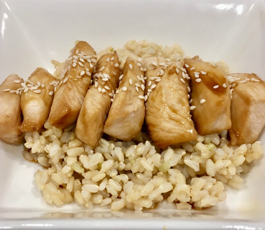 Honey Soy Chicken_Leagh Romiti
