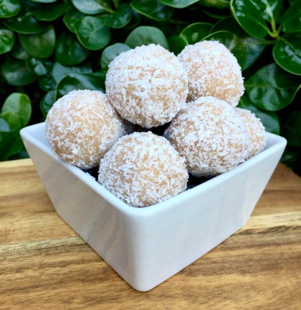 84 calorie coconut snow balls 84 calorie coconut snow balls