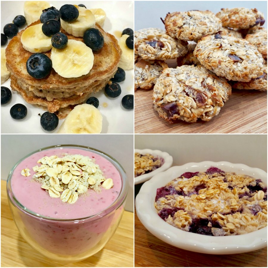 Oats Collage