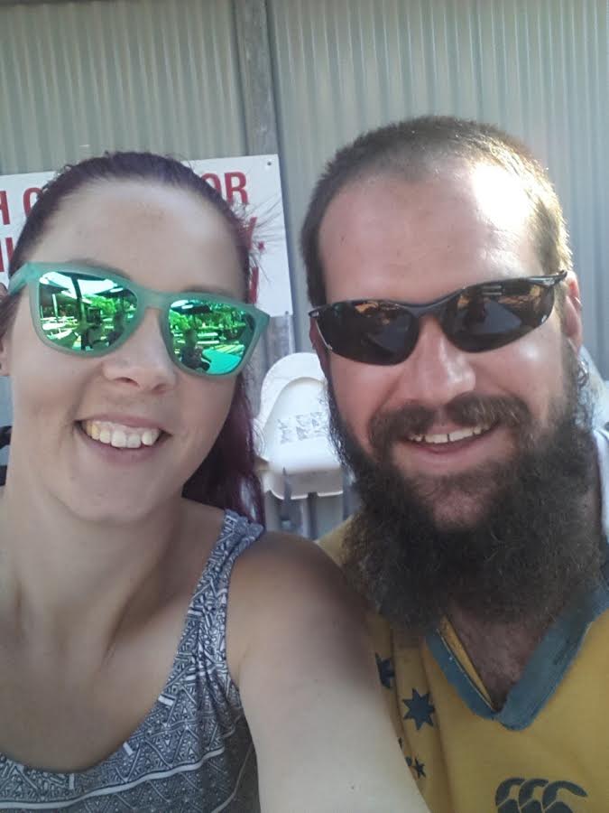 "Oh yeah, we will see." How her partner's comment motivated this mum to lose 30kgs andrea and husband