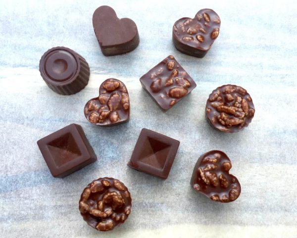 5 ingredient chocolate crunch bites JUST 53 calories 5 ingredient chocolate crunch bites JUST 53 calories