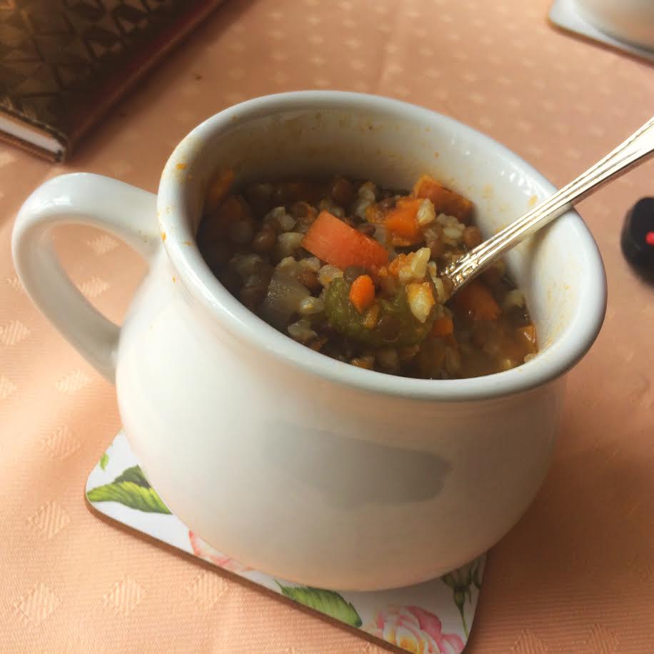lentil soup