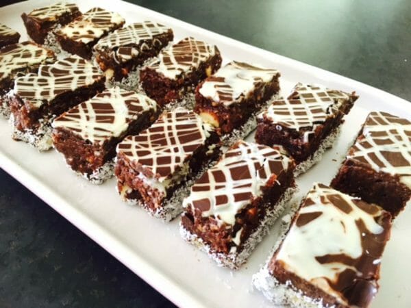 Protein Packed Raw Chocolate Brownies Protein Packed Raw Chocolate Brownies