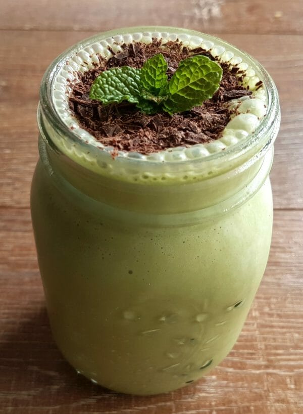 Mac and Cream Cheese Choc Mint Smoothie Mac and Cream Cheese Choc Mint Smoothie