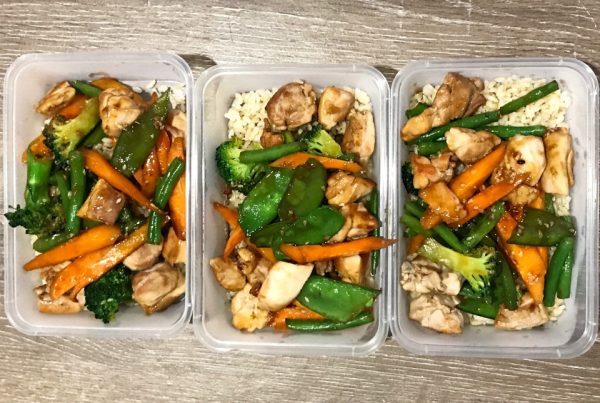 Honey soy and sesame chicken stir fry Honey soy and sesame chicken stir fry