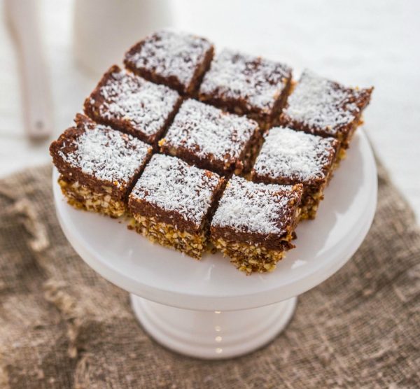High Fibre Choc Orange Nut Bites High Fibre Choc Orange Nut Bites