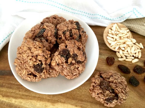 Chocolate raisin cookies just 111 calories Chocolate raisin cookies just 111 calories