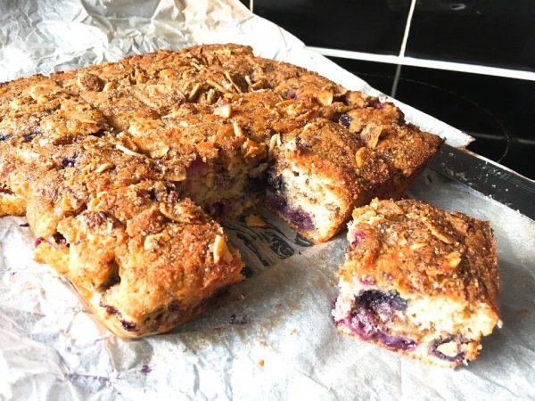 Gluten Free Blueberry Cinnamon Swirl Cake Gluten Free Blueberry Cinnamon Swirl Cake