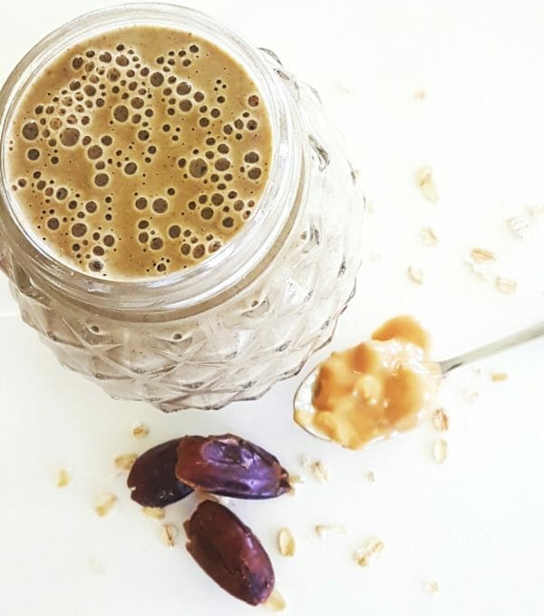 Choc Mint Buttery Smoothie Choc Mint Buttery Smoothie