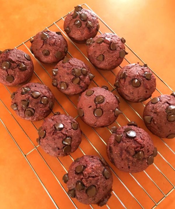 146 Calorie Choc Beetroot Muffins 146 Calorie Choc Beetroot Muffins