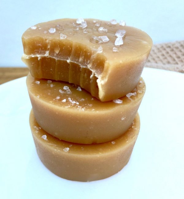 4 ingredient salted butterscotch fudge 4 ingredient salted butterscotch fudge