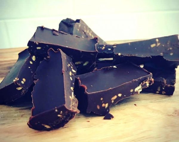 Three ingredient choc-peanut butter fudge just 85 calories Three ingredient choc-peanut butter fudge just 85 calories