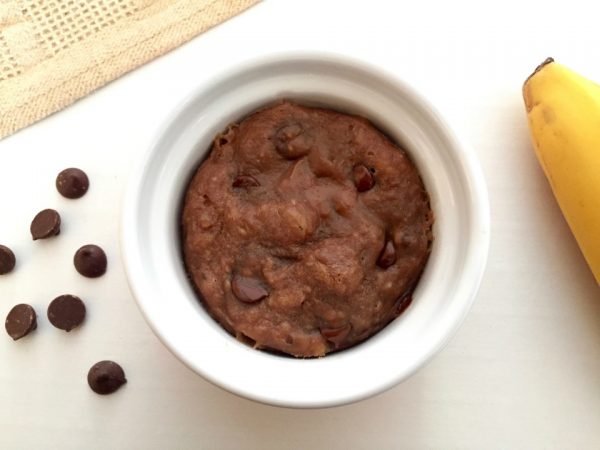 Flourless Gooey Chocolate Mug Cake Flourless Gooey Chocolate Mug Cake
