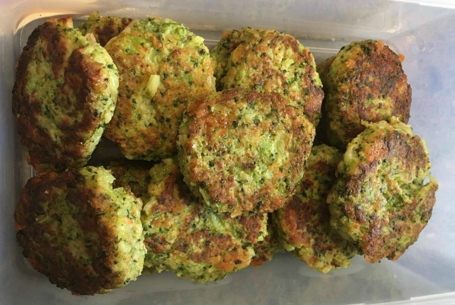 Mum makes 64 HEALTHY meals and snacks for $70.41! cheese-bites