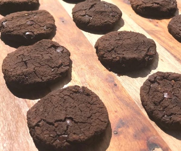 Gluten free chocolate peanut butter brownie cookies Gluten free chocolate peanut butter brownie cookies