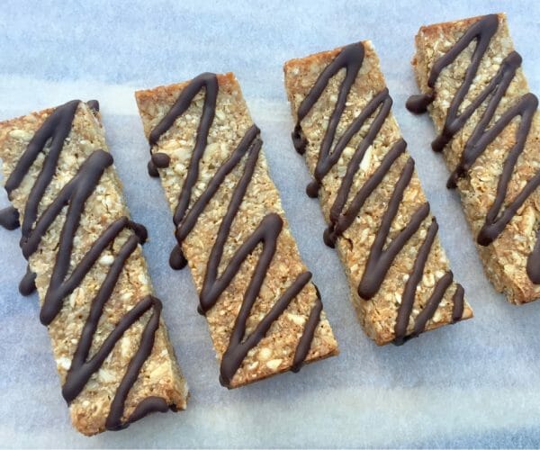 Nut Free Chewy Choc Mint Muesli Bars Nut Free Chewy Choc Mint Muesli Bars