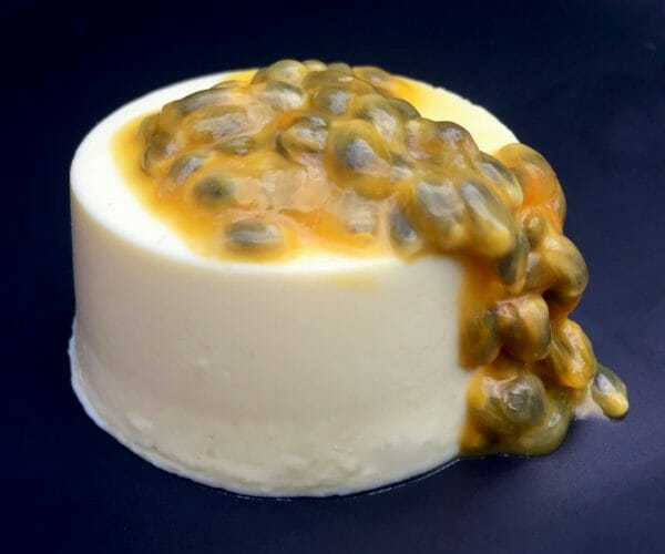 2 ingredient passionfruit panacotta 2 ingredient passionfruit panacotta