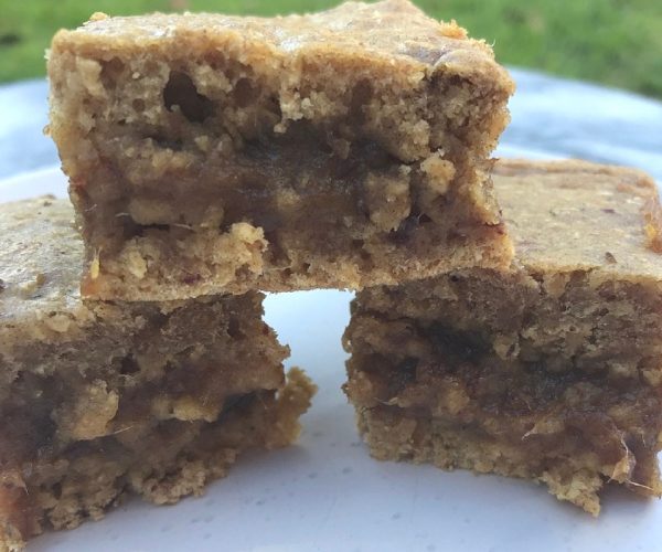 Low fat sticky date slice Low fat sticky date slice