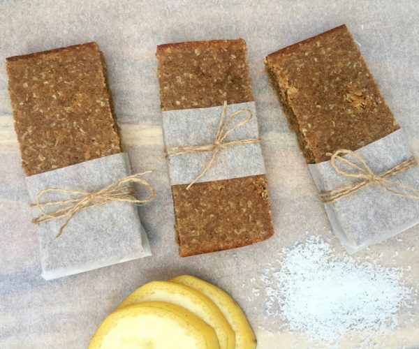 Honey and peanut butter breakfast bars Honey and peanut butter breakfast bars