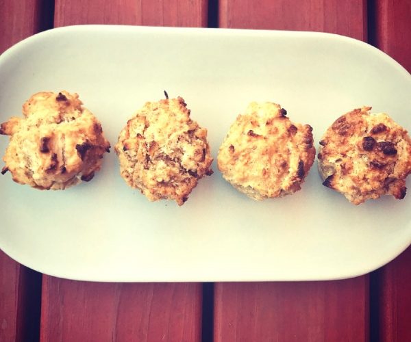 Spiced Apple Coconut Mini Muffins Spiced Apple Coconut Mini Muffins