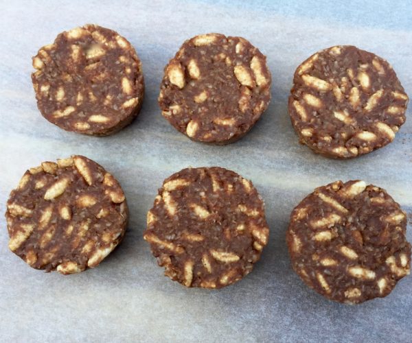 No Bake Chocolate Coconut Bites No Bake Chocolate Coconut Bites