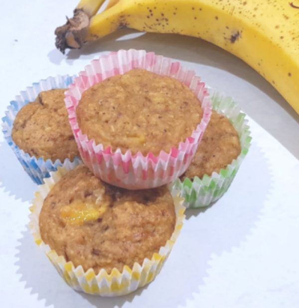 banana-date-muffins Sugar Free Healthy Banana and Date Muffins