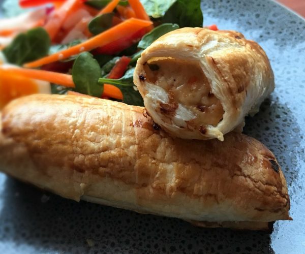 Chicken Sausage Rolls Chicken Sausage Rolls