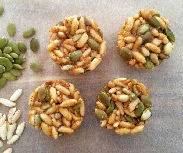 peanut and Pepita Bites peanut and Pepita Bites