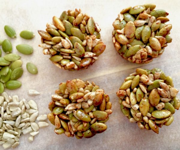 47 Calorie Sweet and Salty Seed Cups 47 Calorie Sweet and Salty Seed Cups